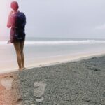 Sanchana Natarajan Instagram - The only thing i am looking forward to. Always🤎 #needbeachnow