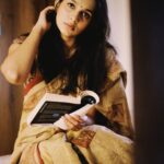 Sanchana Natarajan Instagram - குழலில் ராகம் மலரில் வாசம் சேர்ந்தது போல!