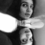 Sanchana Natarajan Instagram - Closer than they appear. - @aarontheobed