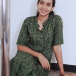 Sanchana Natarajan Instagram - Wearing @vastara_thelabel 👗