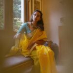 Sanchana Natarajan Instagram – 💛
@thekanakavalliedit
@aishwaryashok 
@vedya.hmua