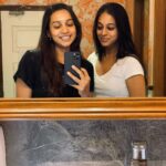 Sanchana Natarajan Instagram - Happy birthday to my main person ❤️ So grateful to have you by my side through it all🥹. Here’s to many more tiger spotting , coffee dates and birthdays together 😘 i love you #mygujali