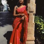 Sanchana Natarajan Instagram - ❤️ #VaishgotShy