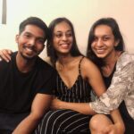 Sanchana Natarajan Instagram - Happy birthday to my main person ❤️ So grateful to have you by my side through it all🥹. Here’s to many more tiger spotting , coffee dates and birthdays together 😘 i love you #mygujali