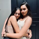 Sanchana Natarajan Instagram - Happy birthday to my main person ❤️ So grateful to have you by my side through it all🥹. Here’s to many more tiger spotting , coffee dates and birthdays together 😘 i love you #mygujali