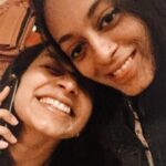 Sanchana Natarajan Instagram - Happy birthday to my main person ❤️ So grateful to have you by my side through it all🥹. Here’s to many more tiger spotting , coffee dates and birthdays together 😘 i love you #mygujali