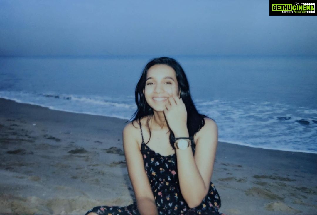 Sanchana Natarajan Instagram - Happy place,happy face 😁 📷- @canvasoul