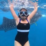 Sanchana Natarajan Instagram – Gracefully hitting on whale sharks 🐋 (pun intented)🤪
#filipinostyle #veryglamorous Oslob Whale Shark Watching