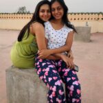 Sanchana Natarajan Instagram - Happy birthday to my main person ❤️ So grateful to have you by my side through it all🥹. Here’s to many more tiger spotting , coffee dates and birthdays together 😘 i love you #mygujali