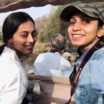 Sanchana Natarajan Instagram - Happy birthday to my main person ❤️ So grateful to have you by my side through it all🥹. Here’s to many more tiger spotting , coffee dates and birthdays together 😘 i love you #mygujali