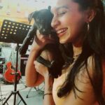 Sanchana Natarajan Instagram - Always looking forward to squish dogs😍 #myhappyplace