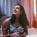 Sanchana Natarajan Instagram - The world’s smiling now!