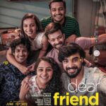 Sanchana Natarajan Instagram - #NEXT My #DearFriend ❤️ @tovinothomas @darshanarajendran @arjunlals @ibasiljoseph @arjunradhakrishnan Written by @suhas_suhas_ @sharfu_amishaff @arjunlals 🤩 Directed by @vineethkumar_official 🥰 Dop @shyju.khalid ka😍 Produced by @ashiqusman @shyju.khalid @sameer_thahir ka❤️ So excited for y’all to watch this very dear movie we have made in theatres from JUNE 10th ❤️