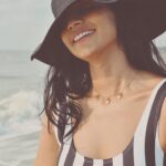 Sanchana Natarajan Instagram - Thinking about beach. 📷- @raghuramvedant For @melorra_com