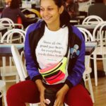 Sanchana Natarajan Instagram - Word❤️