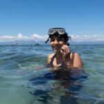 Sanchana Natarajan Instagram - In another world! 🌊 Moalboal, Cebu