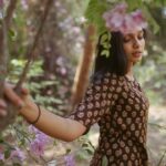 Sanchana Natarajan Instagram - 🌸 📷- @aishwaryashok