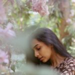 Sanchana Natarajan Instagram - குழலில் ராகம் மலரில் வாசம் சேர்ந்தது போல.. 📷- @aishwaryashok