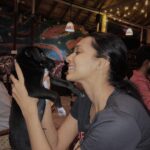 Sanchana Natarajan Instagram - Always looking forward to squish dogs😍 #myhappyplace