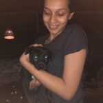 Sanchana Natarajan Instagram - Always looking forward to squish dogs😍 #myhappyplace