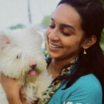Sanchana Natarajan Instagram - Always looking forward to squish dogs😍 #myhappyplace