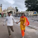 Sanchita Shetty Instagram - Siblings Love ❤️ With @amarrshetty Location : #mysorepalace #siblingsgoals #siblings #brothersisterlove #soulbrother #instagramreels #love #sanchita #sanchitashetty #spreadlovepositivity ❤️