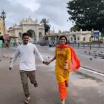 Sanchita Shetty Instagram – Siblings Love ❤️ 

With @amarrshetty

Location : #mysorepalace 

#siblingsgoals #siblings #brothersisterlove #soulbrother #instagramreels 
#love #sanchita #sanchitashetty #spreadlovepositivity ❤️