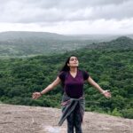 Sangeetha Bhat Instagram - I’m addicted and i just can’t get enough…….. #sangeethabhat #sangeethabhatsudarshan #sangeethabhatreels #natureschild #hiking #hikingaddict #trek #grateful #gratitude #mothernature #lovelife #bengaluru #karnataka #actresstheunknown #actress Bangalore, India
