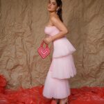 Saniya Iyappan Instagram - Cherry Bomb 🍒 📷: @yaami___ Styling :@keepitstylish_by_ammu @styledbyammu Make up : @neethu_makeupartist Outfit : @pridal.in Pearl bag : @rubilxn Jewellery : @labroiche_bridal_jwellary_ Art : @thegreindale Cam Assist: @mr_shadowz_ Location : @pepperhousekochi Spl thanks : @sunitascharma