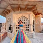 Saniya Iyappan Instagram – ✨
Photography : @yaami____ 
Designer and Stylist : @asaniya_nazrin
Outfit : @khajuraho_boutique_ Jaipur Amber Fort India