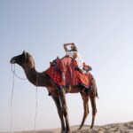 Saniya Iyappan Instagram - 🐪🏜 . . Photography : @yaami____ Styling : @asaniya_nazrin Outfit : @paris_de_boutique Jaisalmer Desert