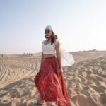 Saniya Iyappan Instagram – 🏜🐪
.
.
Photography : @yaami____ 
Styling : @asaniya_nazrin 
Outfit : @paris_de_boutique Jaisalmer Desert