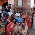 Saniya Iyappan Instagram - Meandering though the Blue City, Jodhpur, the local way! 💙 Photography : @yaami____ Designer and stylist : @asaniya_nazrin Outfit : @paris_de_boutique Jewelleries : @mirach_official Jodhpur - The Blue Heaven