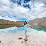 Saniya Iyappan Instagram - Day 7✨ @yaami____ The Chandratal Lake Camp Retreat