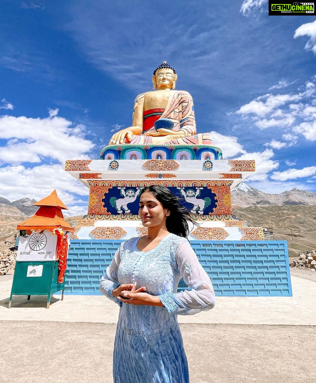 Saniya Iyappan Instagram - Day 6✨ #spitivalley Spiti Valley