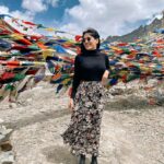 Saniya Iyappan Instagram - Day 5✨ Shinkula Pass PC : @yaami____ Himachal Pradesh