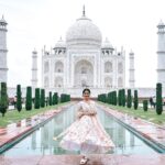 Saniya Iyappan Instagram – Taj Mahal ✨
.
.
.
Outfit :  @drzya_ridhisuri Taj Mahal, Agra City