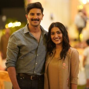Saniya Iyappan Instagram - Happy Birthday DQ✨
May you have an amazing year full of love and joy!! #foreverfangirl 🥺❤️
@dqsalmaan