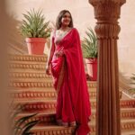 Saniya Iyappan Instagram – 🌺
Photography : @yaami____ 
Designer and stylist : @asaniya_nazrin
Outfit : @mirach_official Suryagarh Jaisalmer