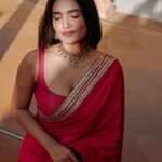 Saniya Iyappan Instagram - Trust the magic of self-love✨. Photography : @yaami____ Designer and stylist : @asaniya_nazrin Outfit : @mirach_official Suryagarh Jaisalmer