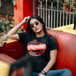 Saniya Iyappan Instagram – The most awaited movie and merchandise.😎
All @dqsalmaan fans out there, don’t miss this Supercool Tee.
Available only at @mydesignationofficial

📷 : @yaami____ 
Car : @highlandergarage 
#kurupmovie #dqsalmaan #mydesignation Kochi, India