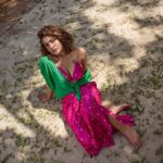 Saniya Iyappan Instagram - ✨ Photography : @iamkishoreradhakrishnan Stylist : @styledbysmiji Makeup & Hair : @unnips Costume : @saltstudio Photography assistant : @unnikrishnan.rj @iamakhilms Styling assistant : @messgirl4559 Location : @mararibeach_cghearth