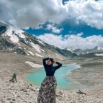 Saniya Iyappan Instagram - Day 5✨ Shinkula Pass PC : @yaami____ Himachal Pradesh