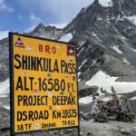 Saniya Iyappan Instagram - Day 5✨ Shinkula Pass PC : @yaami____ Himachal Pradesh