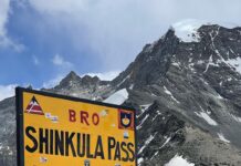 Saniya Iyappan Instagram - Day 5✨ Shinkula Pass PC : @yaami____ Himachal Pradesh