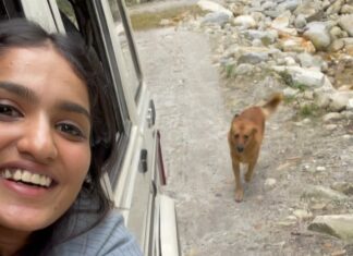 Saniya Iyappan Instagram - Day 1✨ @tentgraam @yaami____ Kasol, Himachal Pradesh, India