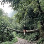 Saniya Iyappan Instagram - 31.07.2021✨ Nanital Uttarakhand. #8thousandfeet #2hourstrekking #bestdaysofmylife Nanital, Uttrakhand