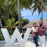 Saniya Iyappan Instagram - Meet the jack of all trade @chunkymathew, a good friend who made sure my escape to @wmaldives was an epic one.✨ Ps: photography is his passion. He is the Resort Manager!!😂 W Maldives