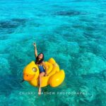Saniya Iyappan Instagram - Quack Quack Quack🐤 📷 : @chunkymathew W Maldives