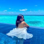Saniya Iyappan Instagram - #mindintheclouds ✨ @wmaldives Outfit : @_susan_lawrence_ Mua : @samson_lei Photography : @chunkymathew W Maldives